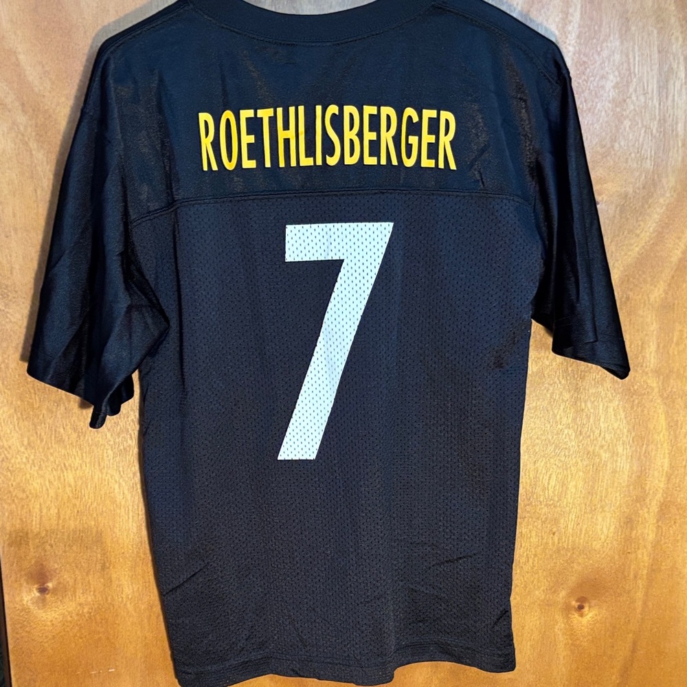 Reebok NFL Steelers Jersey with Number 7